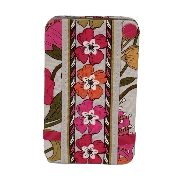 Vera Bradley Band Cardholder Tea Garden-Foundation for Breast Cancer NWOT - Picture 1 of 5